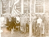 Students Honoring the Flag 